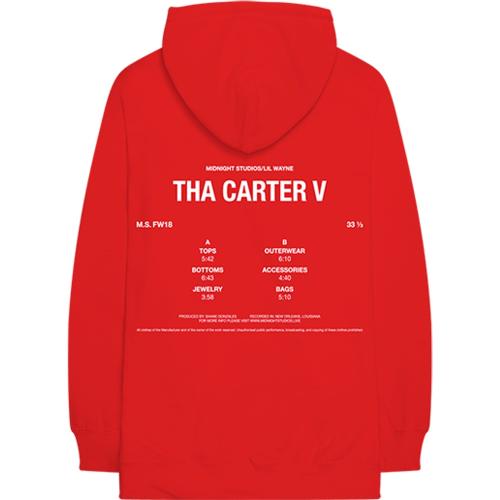 Lil Wayne hotsell Tha Carter Midnight Studios Hoodie